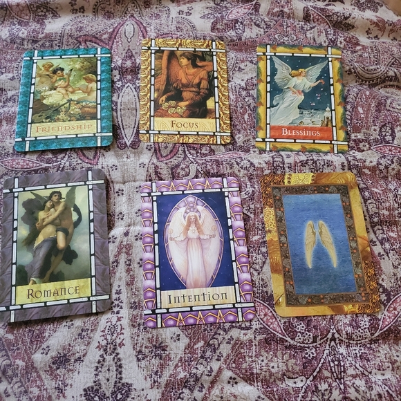 Healing With The Angels Oracle Cards - Picture 5 of 5